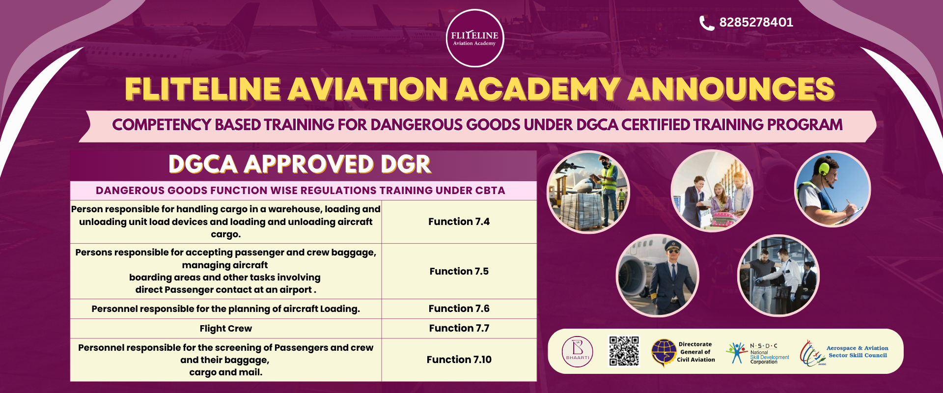 Approval Of Dangerous Goods Training Programme